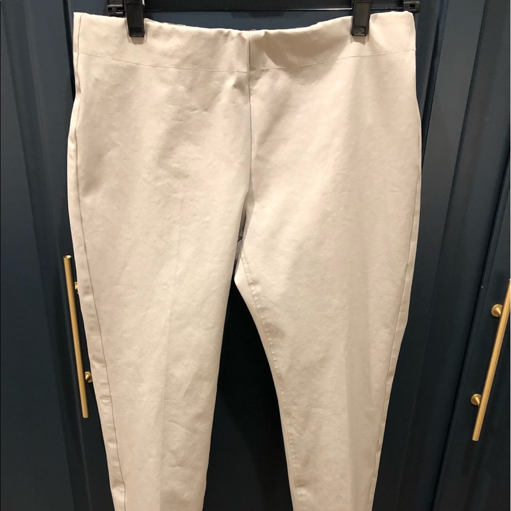 Ecru “Springfield” pull-on pant